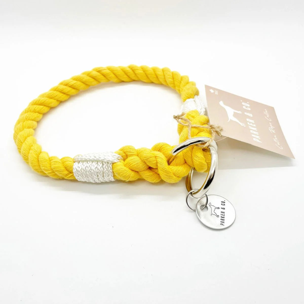 Cotton Rope Slip Collar - Image 3