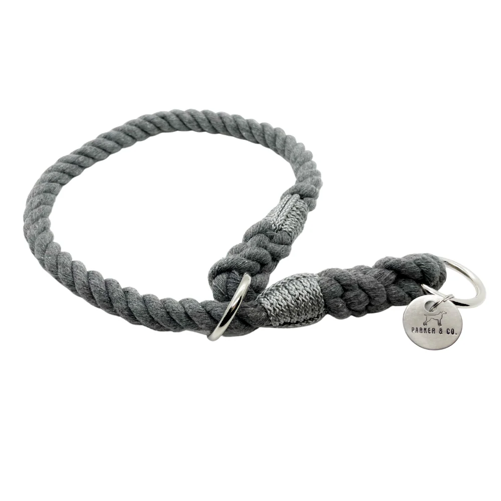 Cotton Rope Slip Collar - Image 4