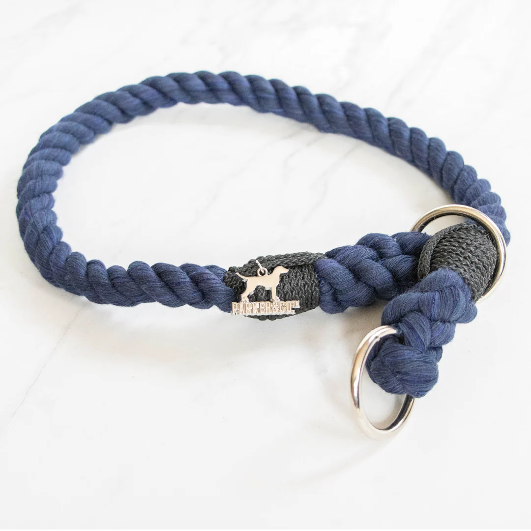 Cotton Rope Slip Collar - Image 6