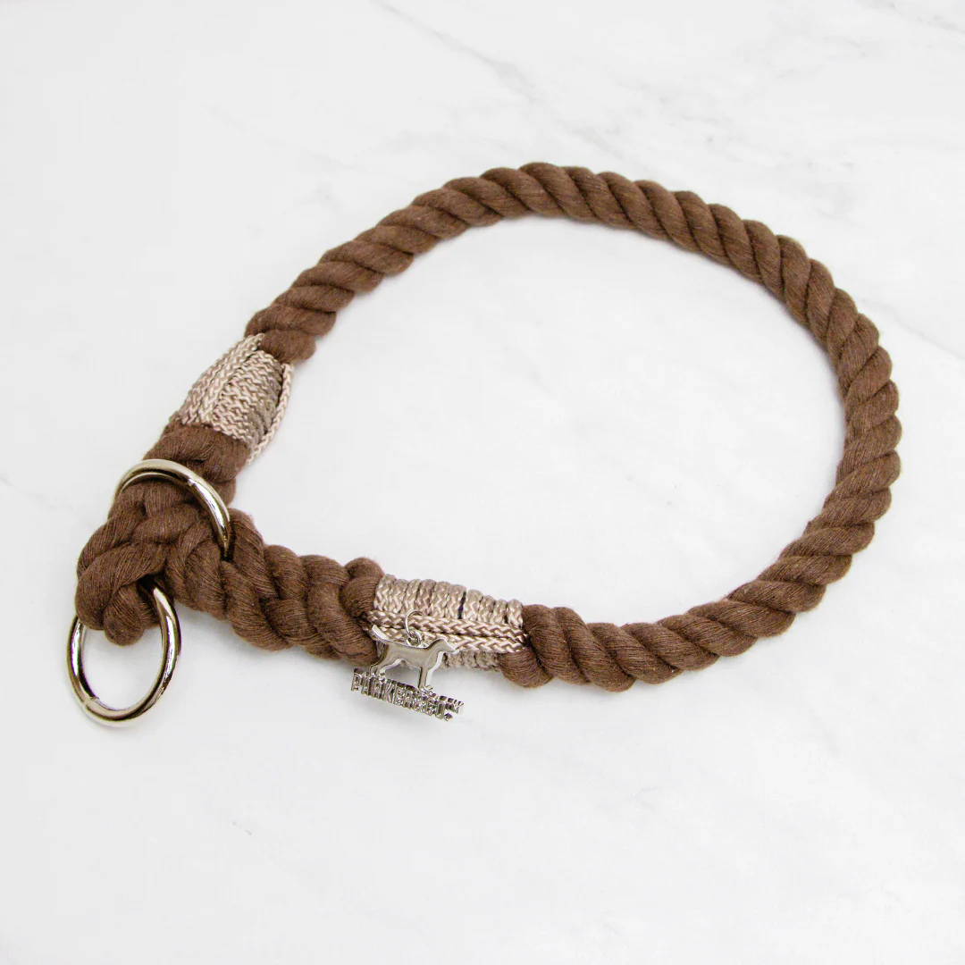 Cotton Rope Slip Collar - Image 7