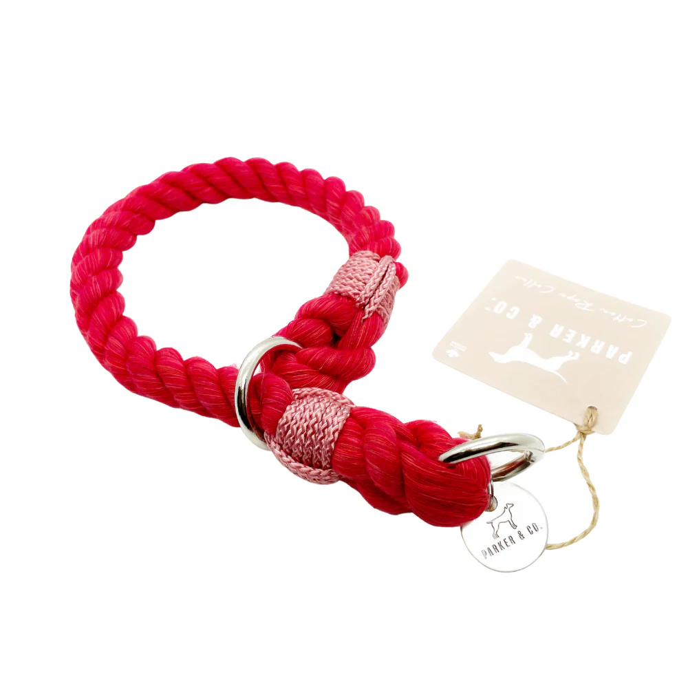 Cotton Rope Slip Collar - Image 9