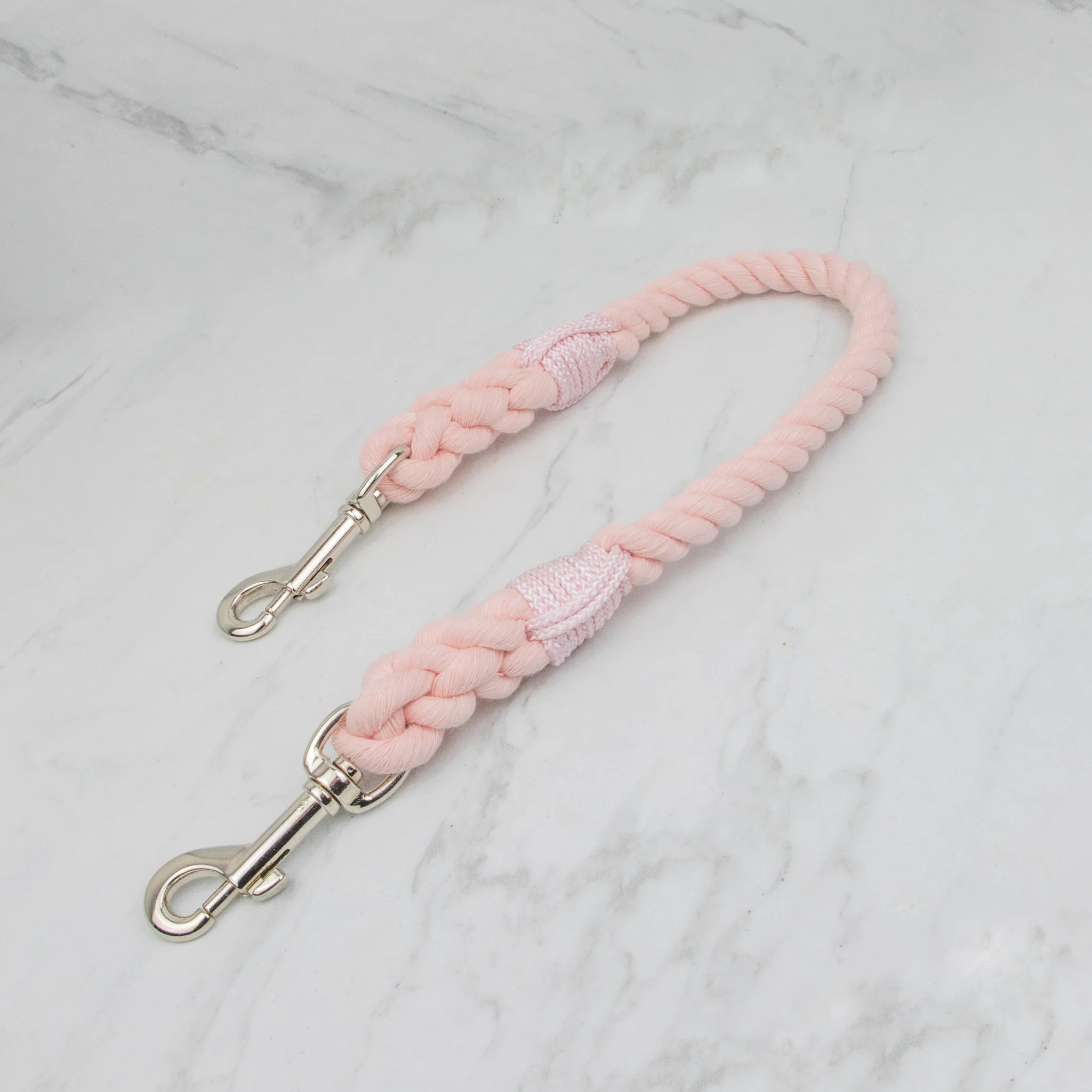 Cotton Rope Multi-Dog Leash Connector - Image 3