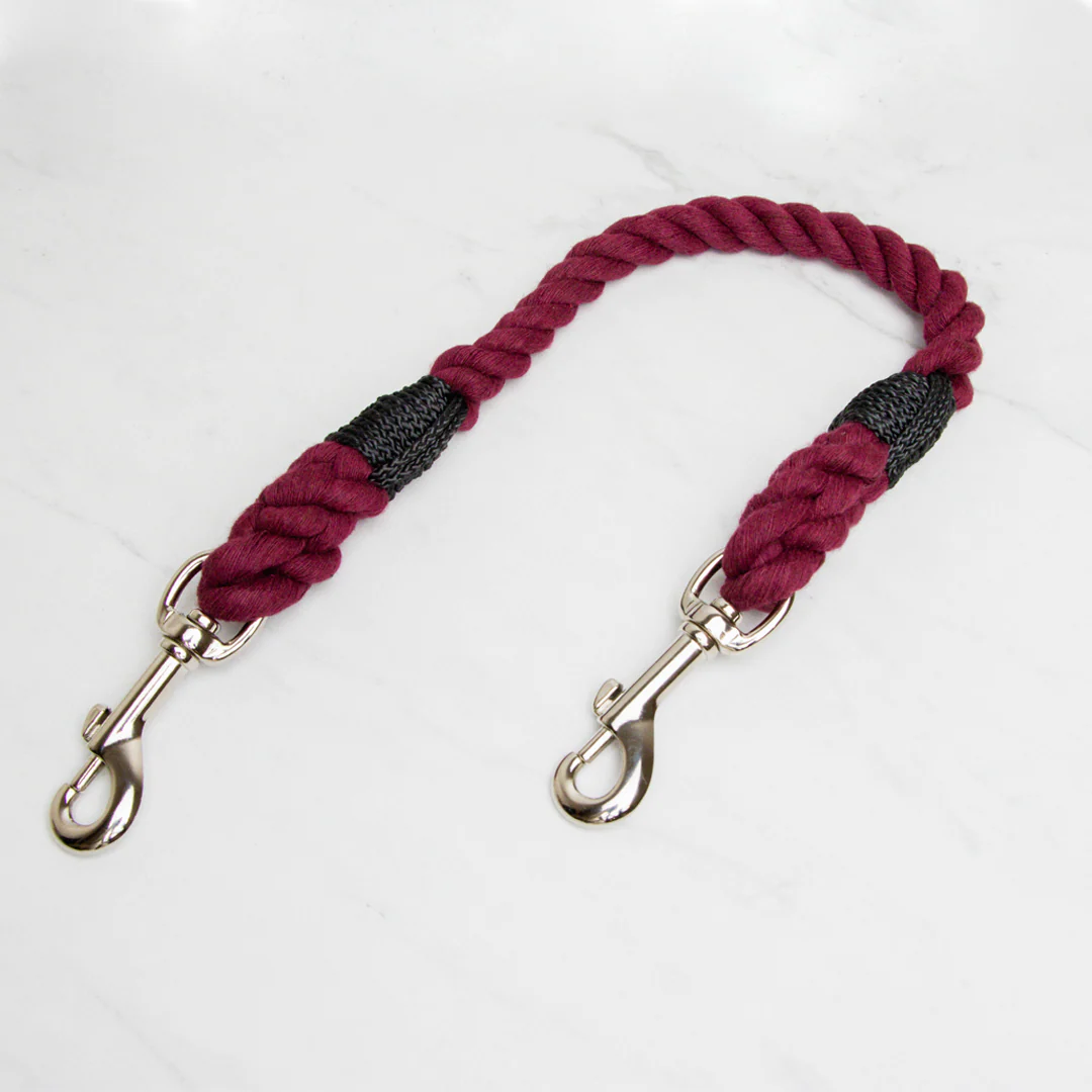 Cotton Rope Multi-Dog Leash Connector - Image 4