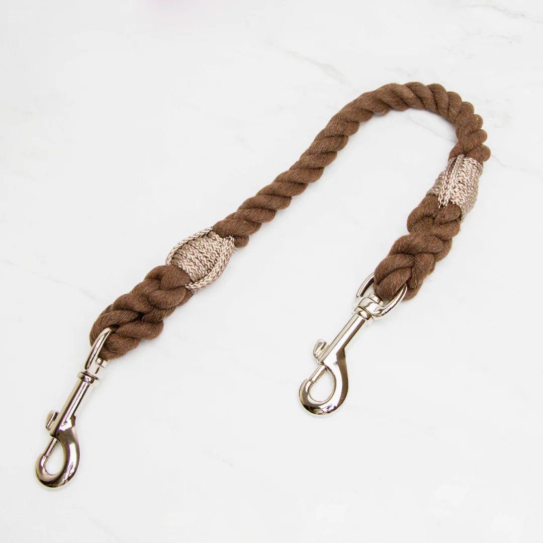 Cotton Rope Multi-Dog Leash Connector - Image 5