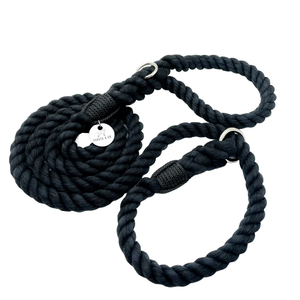 Cotton Rope Slip Leash - Image 3