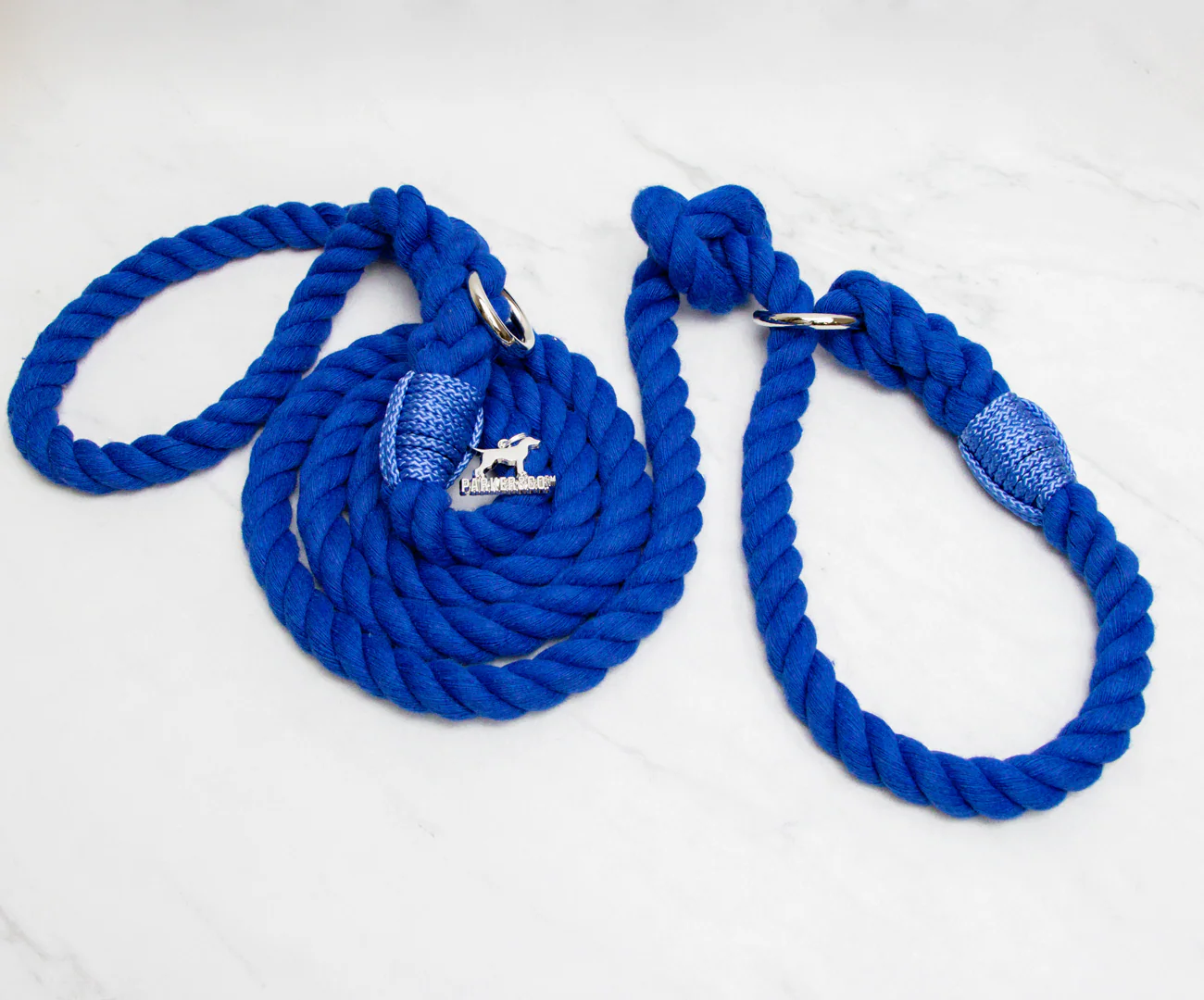 Cotton Rope Slip Leash - Image 9