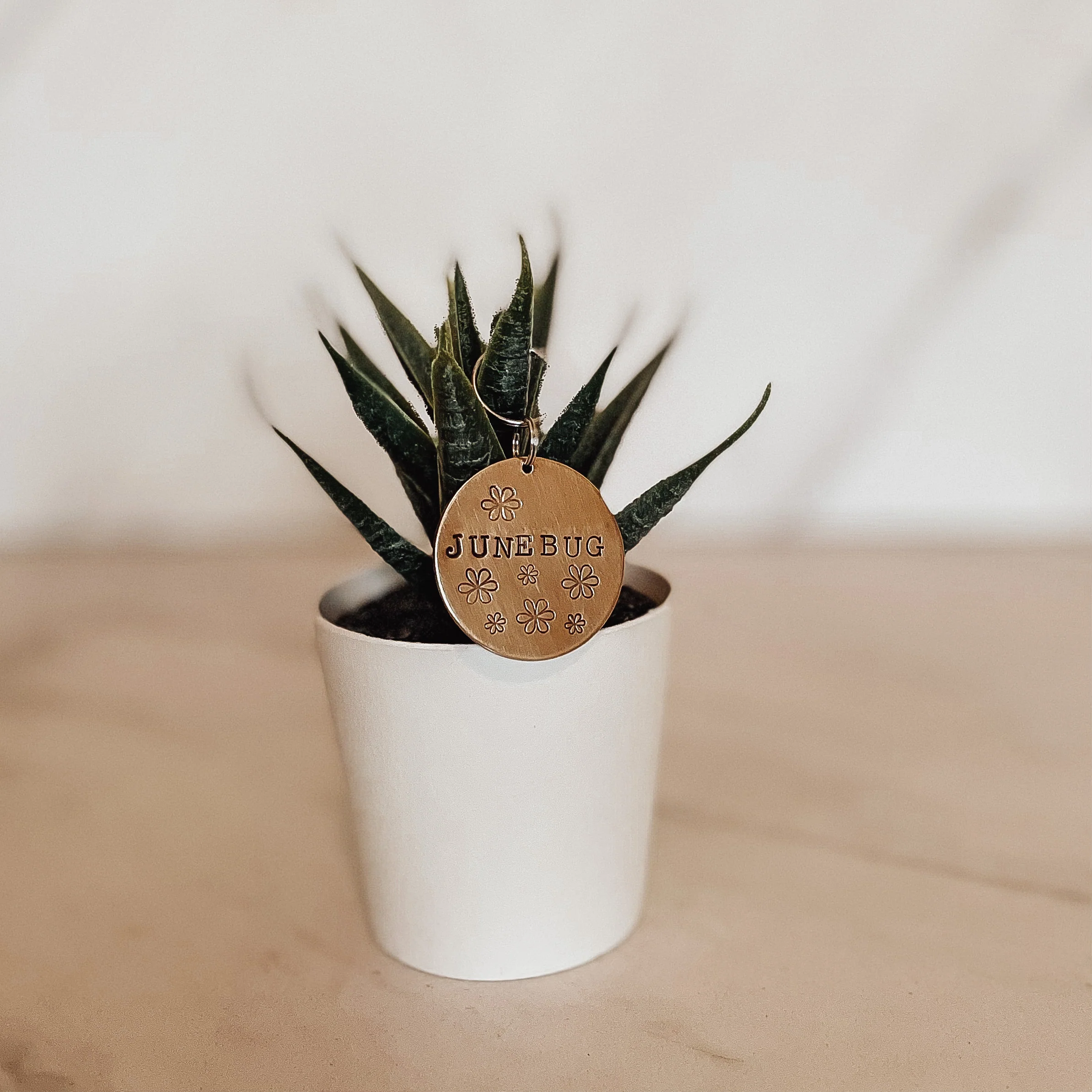 Hand Stamped Pet ID Tag - Image 13