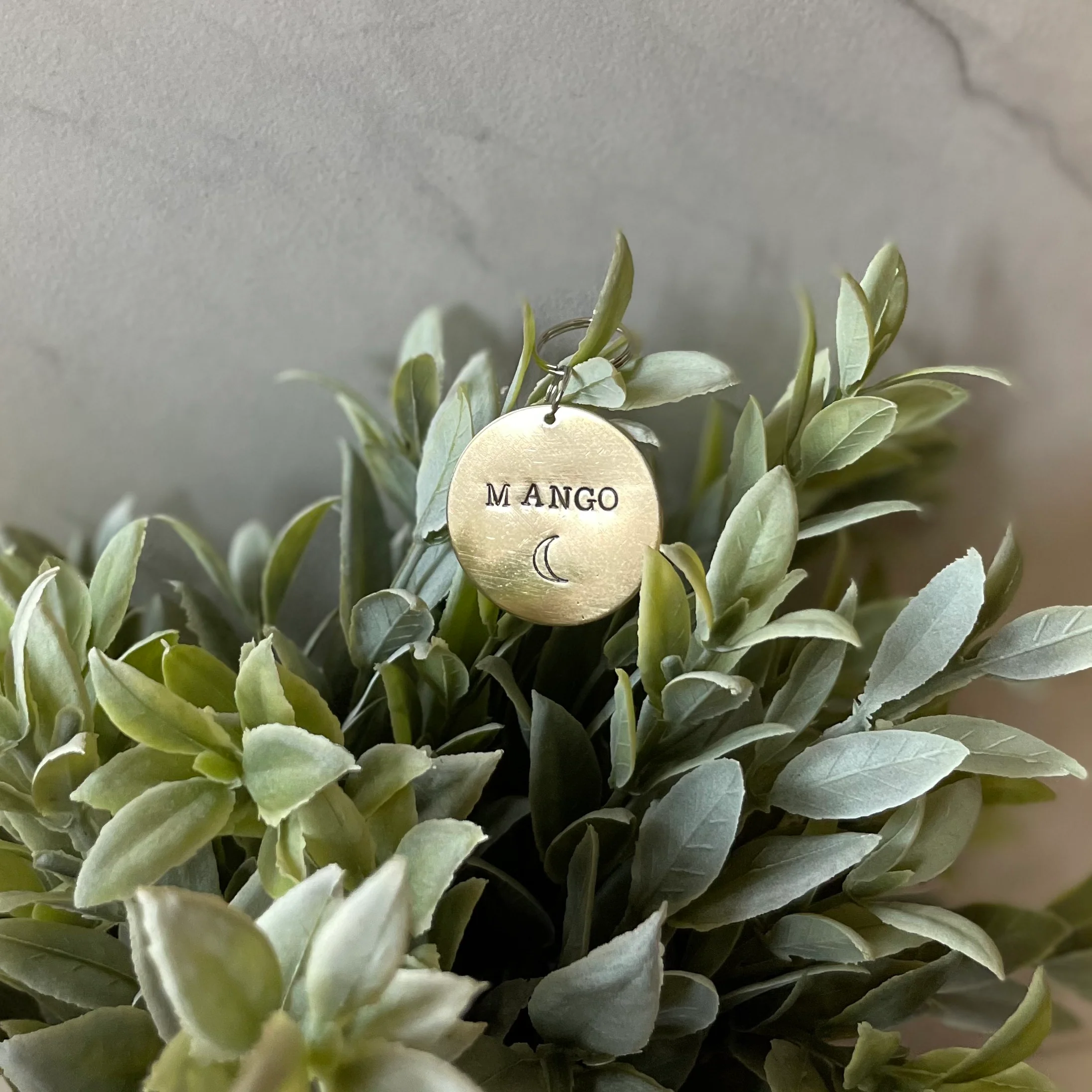 Hand Stamped Pet ID Tag - Image 16