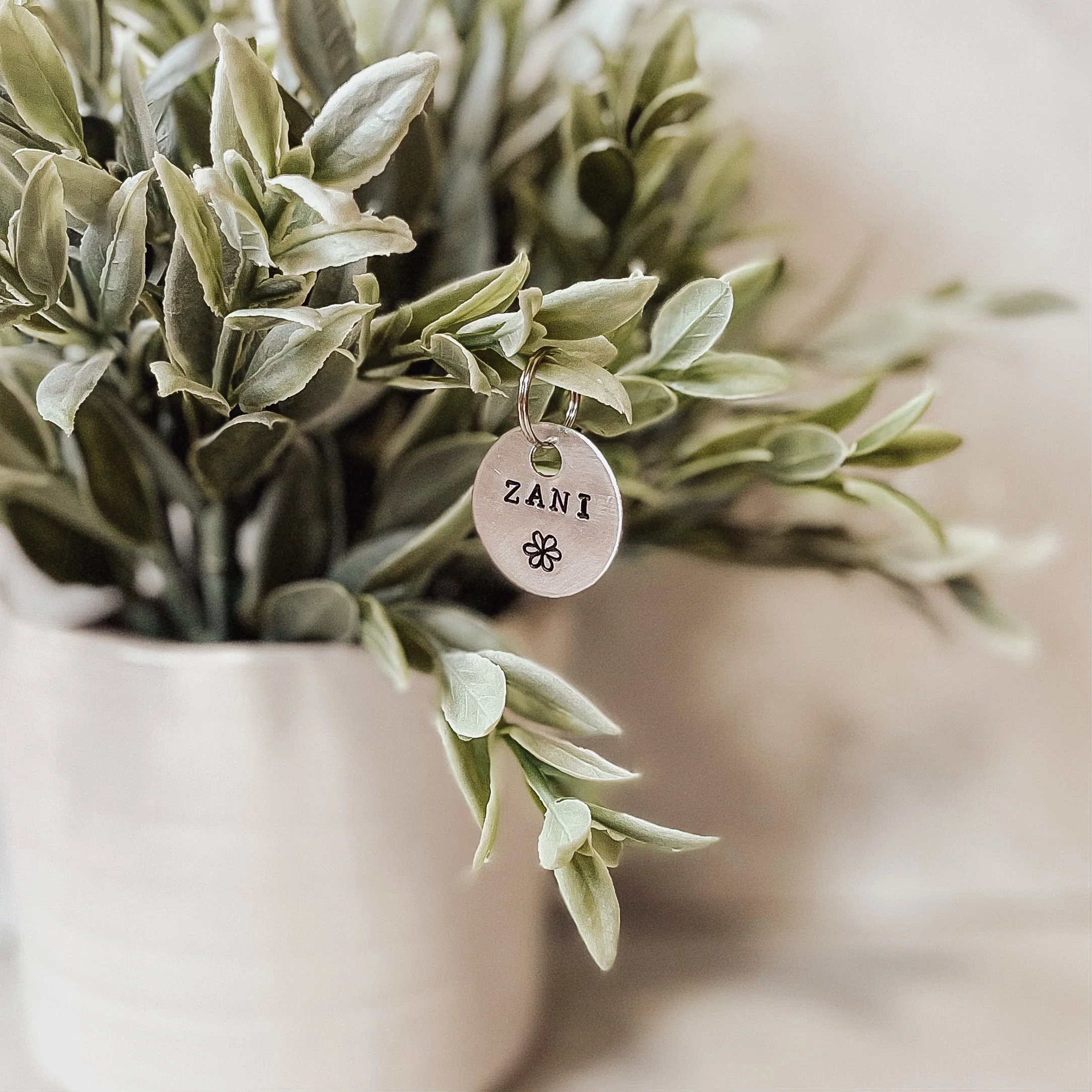 Hand Stamped Pet ID Tag - Image 7
