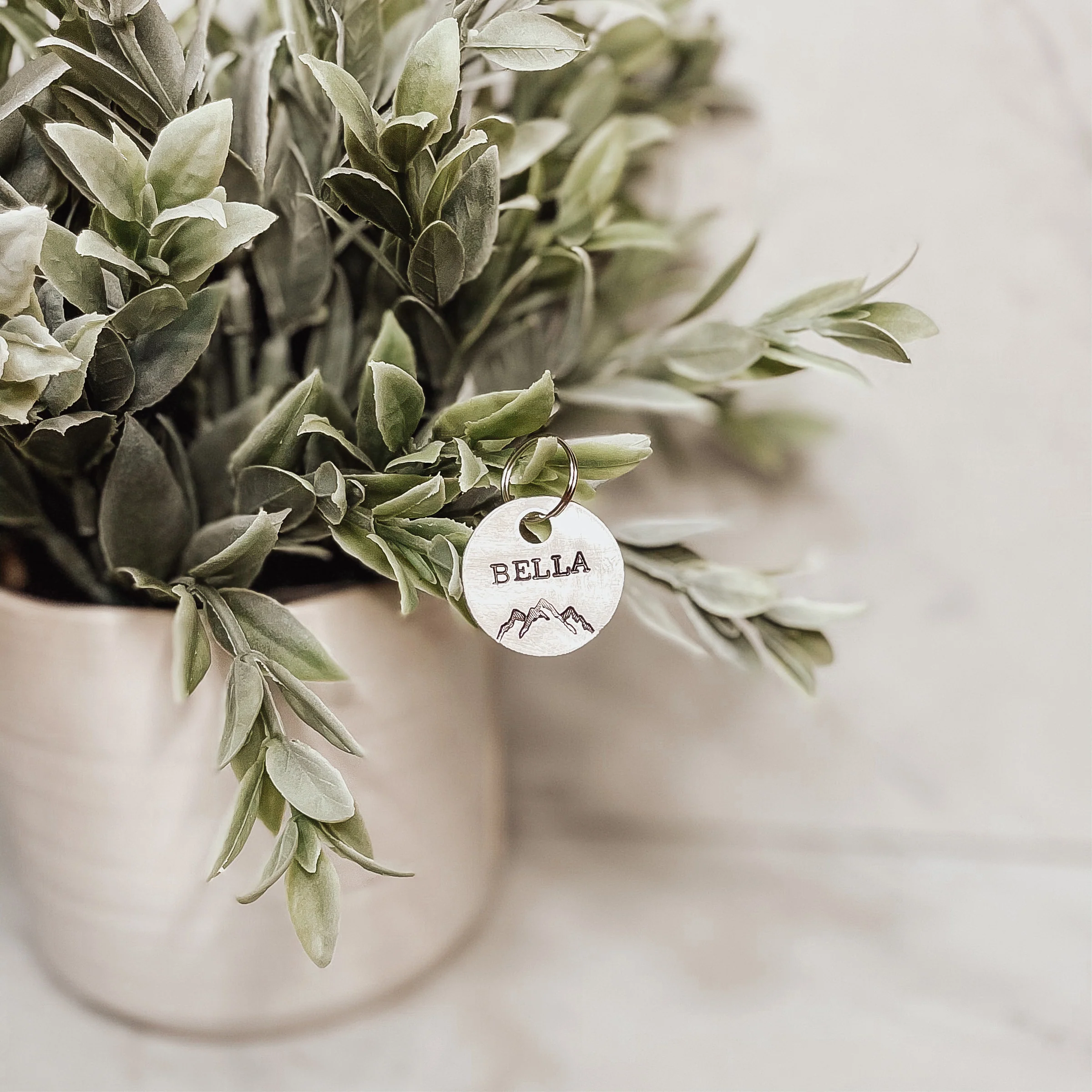 Hand Stamped Pet ID Tag - Image 8