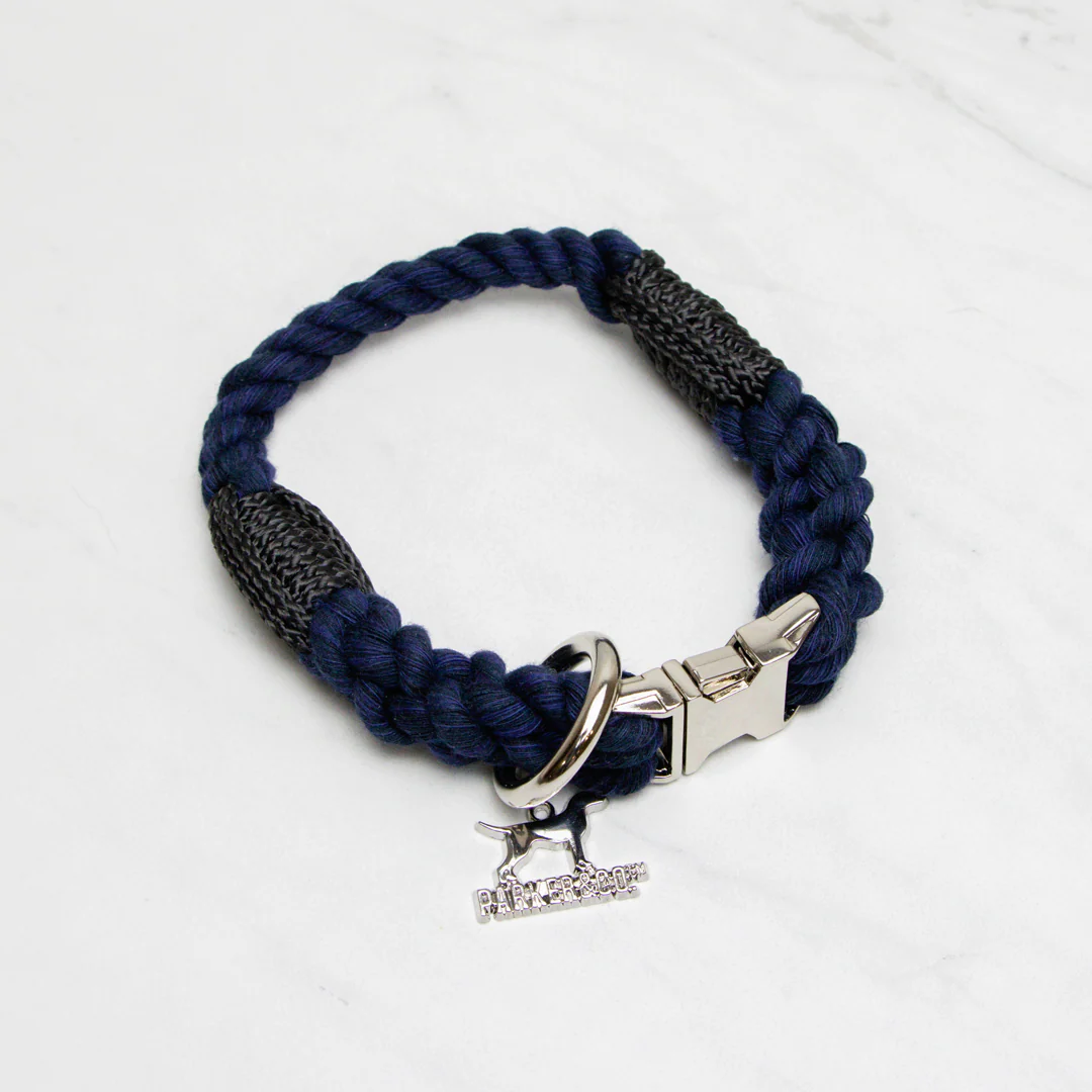 Cotton Rope Buckle Collar - Image 10