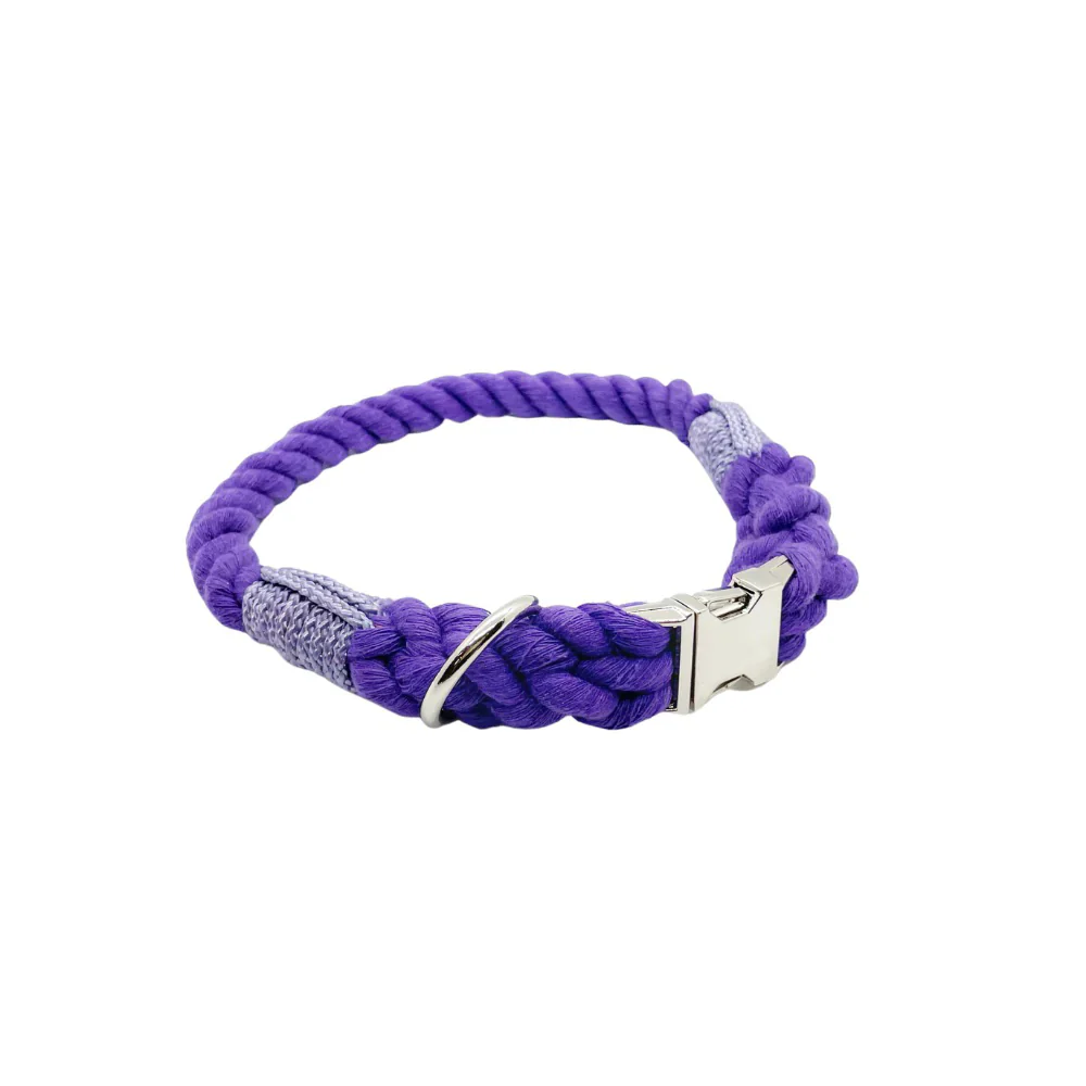 Cotton Rope Buckle Collar - Image 11