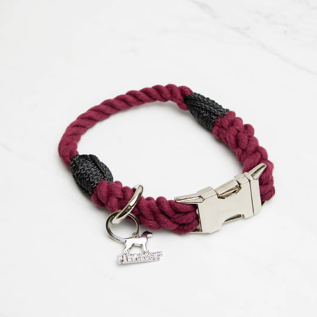 Cotton Rope Buckle Collar - Image 12