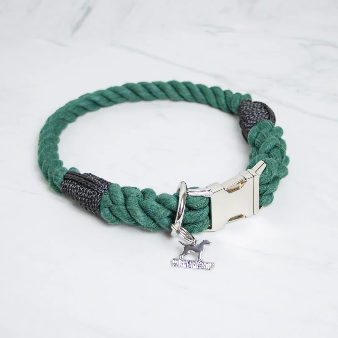 Cotton Rope Buckle Collar - Image 3
