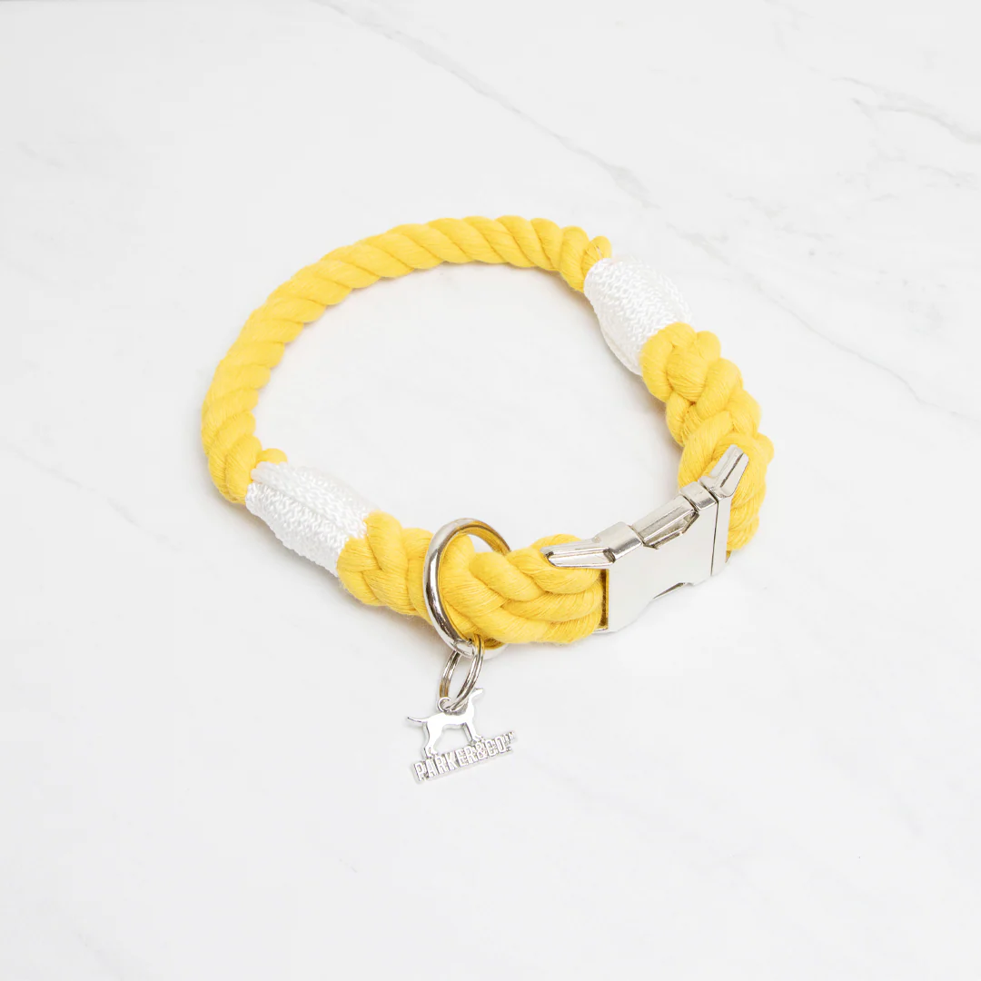 Cotton Rope Buckle Collar - Image 4