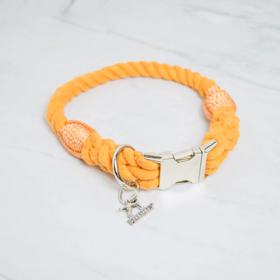 Cotton Rope Buckle Collar - Image 5