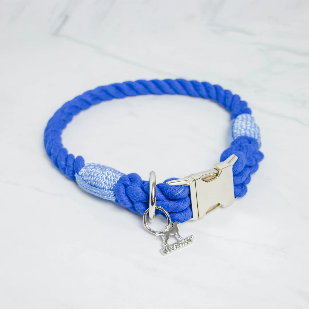 Cotton Rope Buckle Collar - Image 6