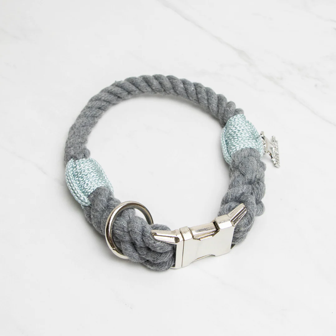 Cotton Rope Buckle Collar - Image 8