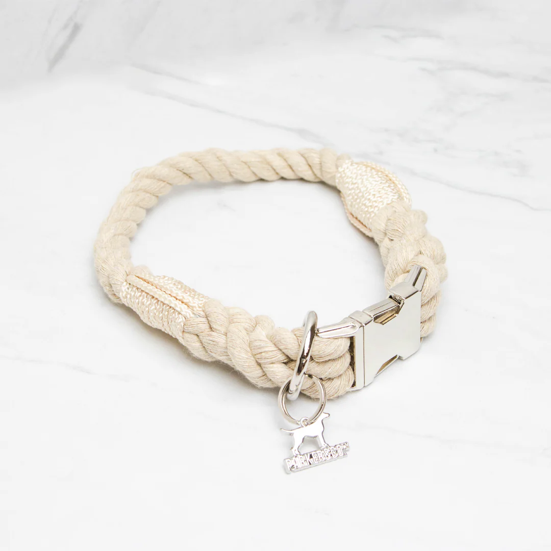Cotton Rope Buckle Collar - Image 9