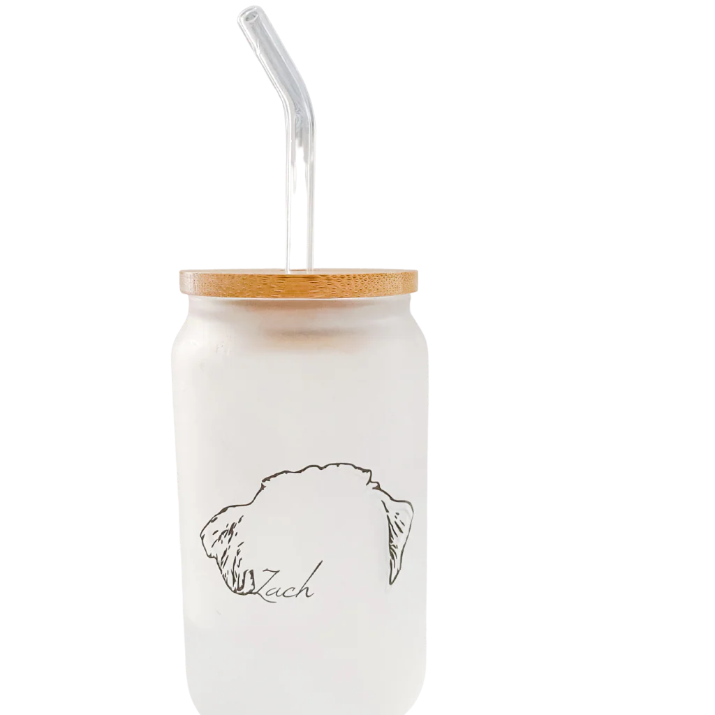 Bamboo Lid + Glass Straw - Image 3