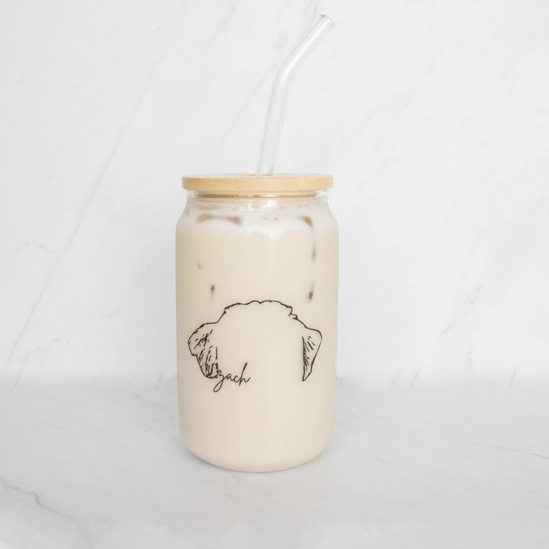 Custom Pet Can Glass, 18oz - Image 3