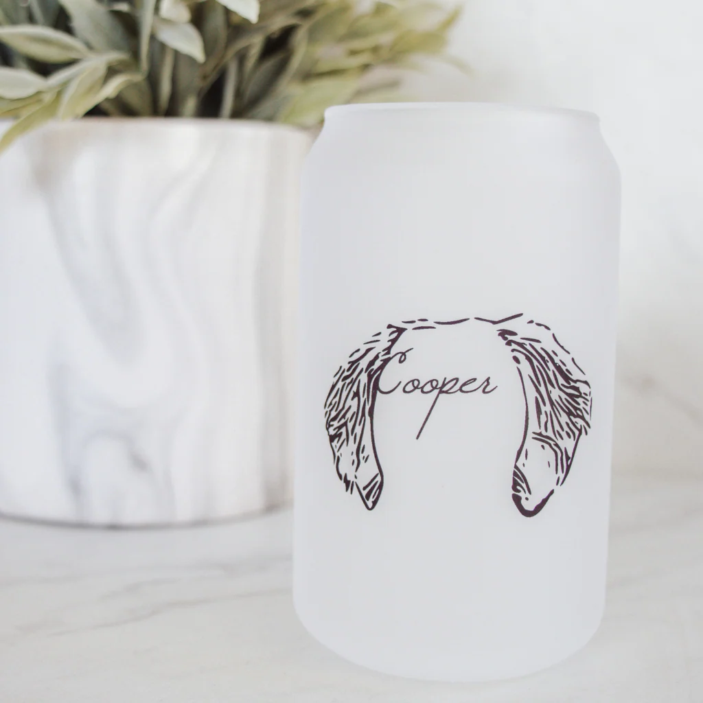 Custom Pet Can Glass, 18oz - Image 7