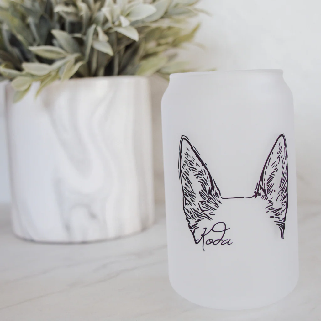 Custom Pet Can Glass, 18oz - Image 8