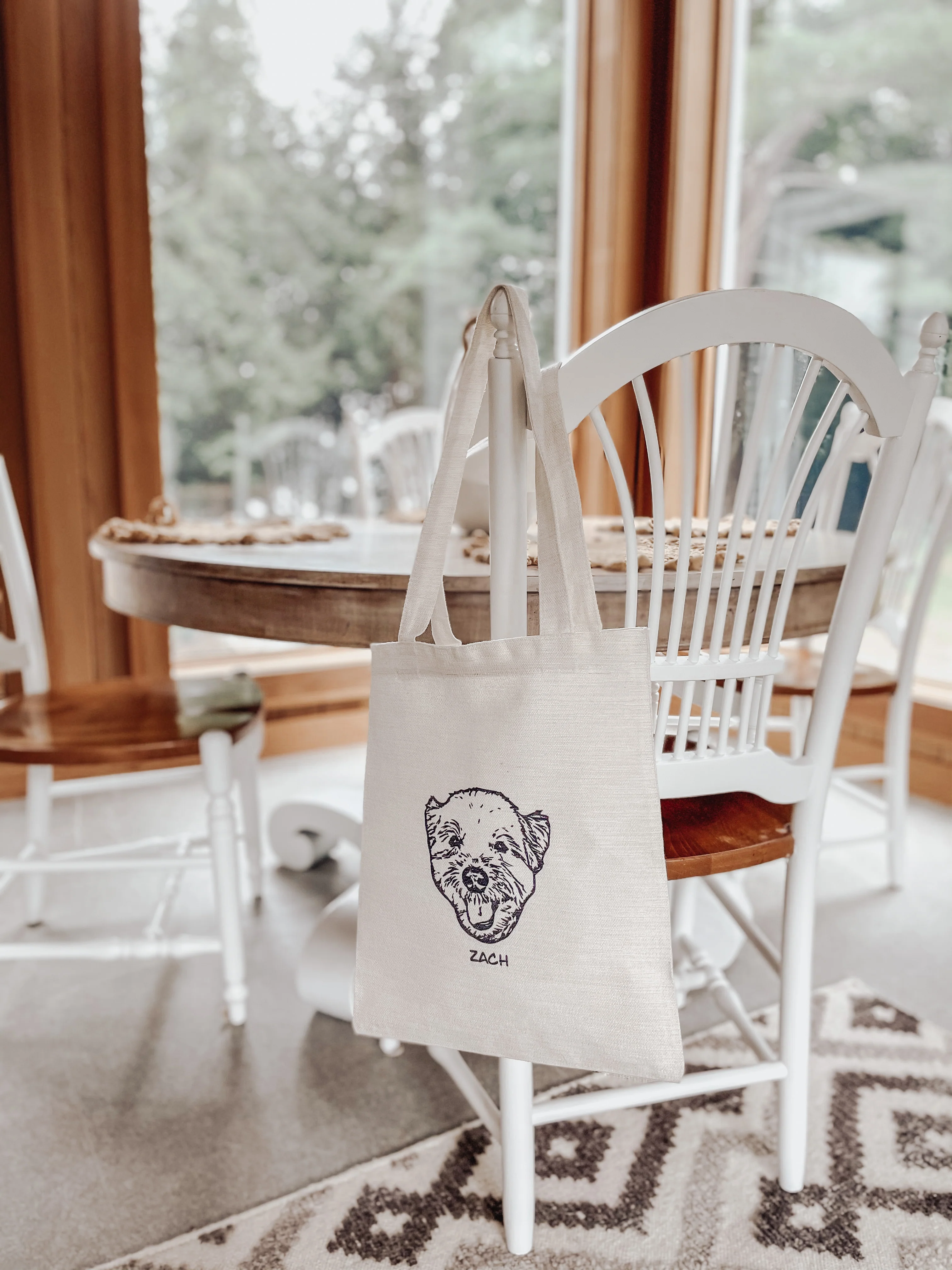 Custom Pet Tote Bag - Image 3