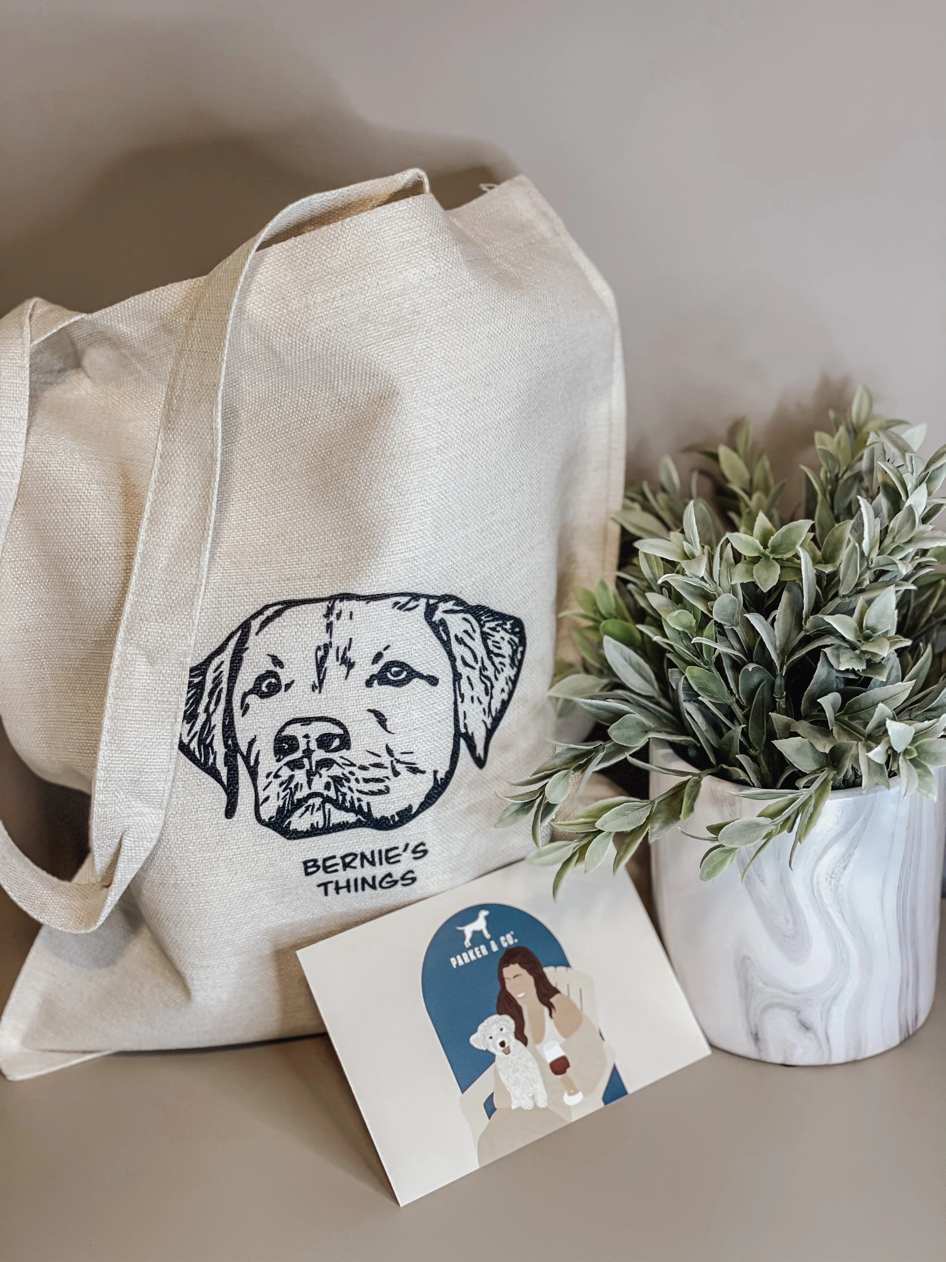 Custom Pet Tote Bag - Image 4