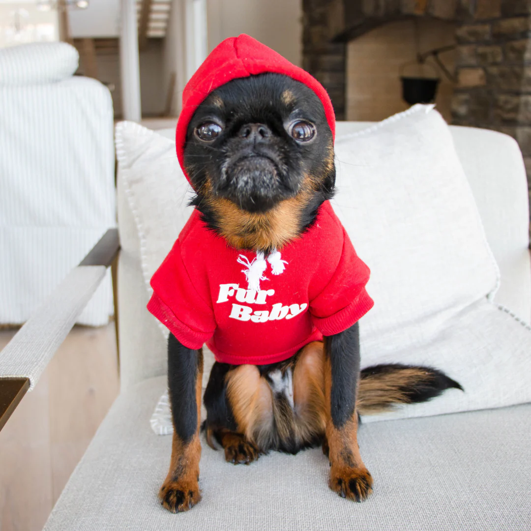 "Fur Baby" Dog Hoodie - Image 3
