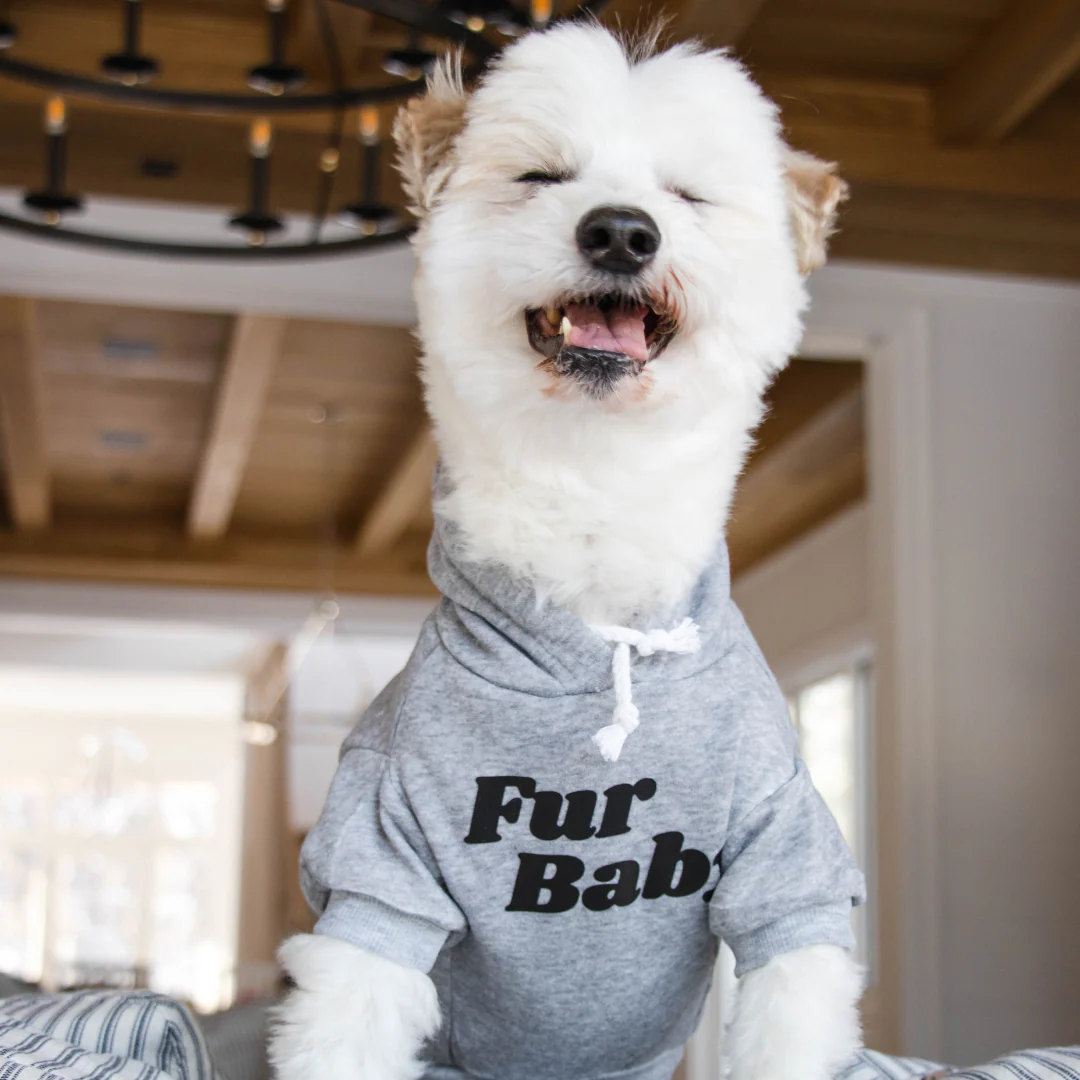 "Fur Baby" Dog Hoodie - Image 4