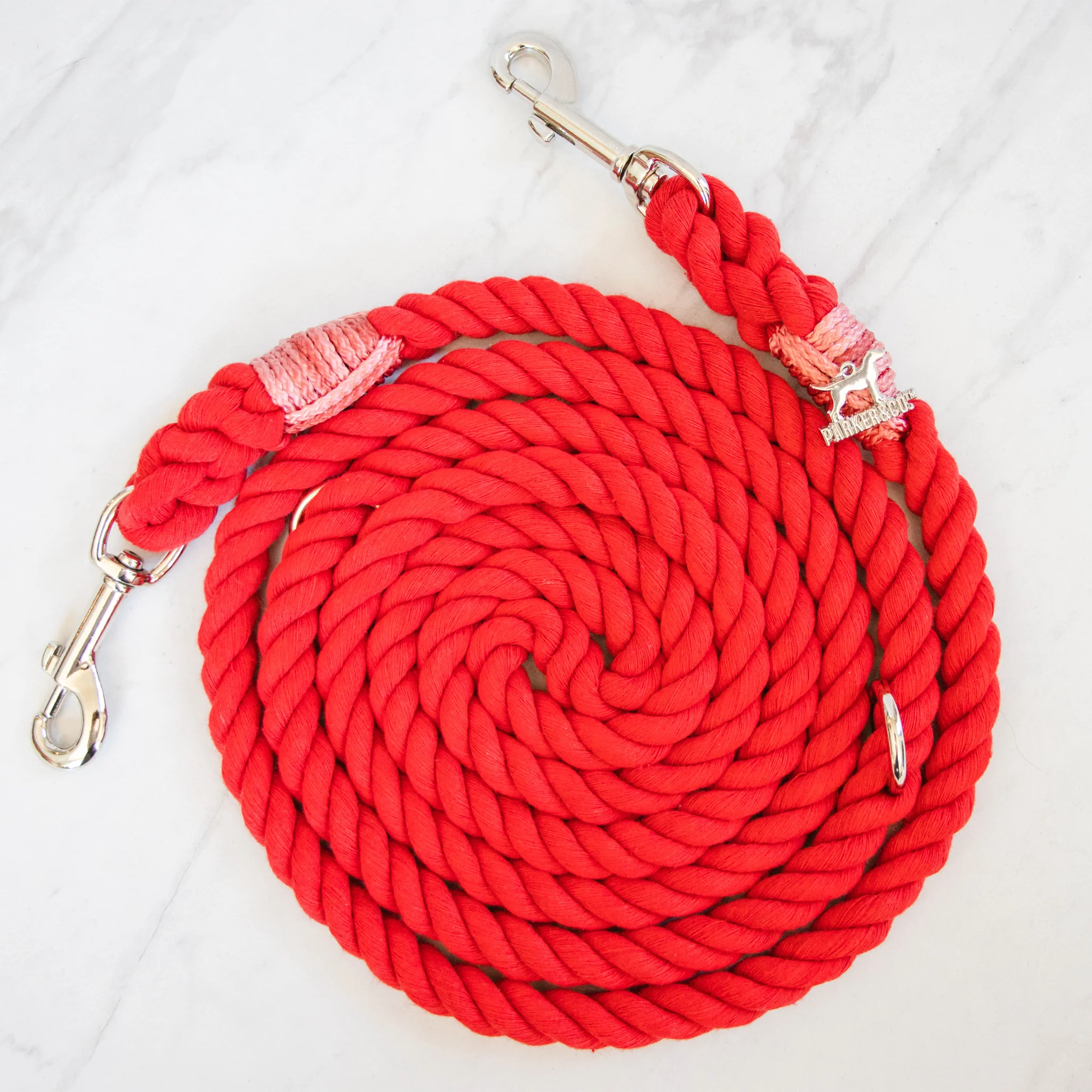 6-IN-1 Hands Free Cotton Rope Dog Leash - Image 11