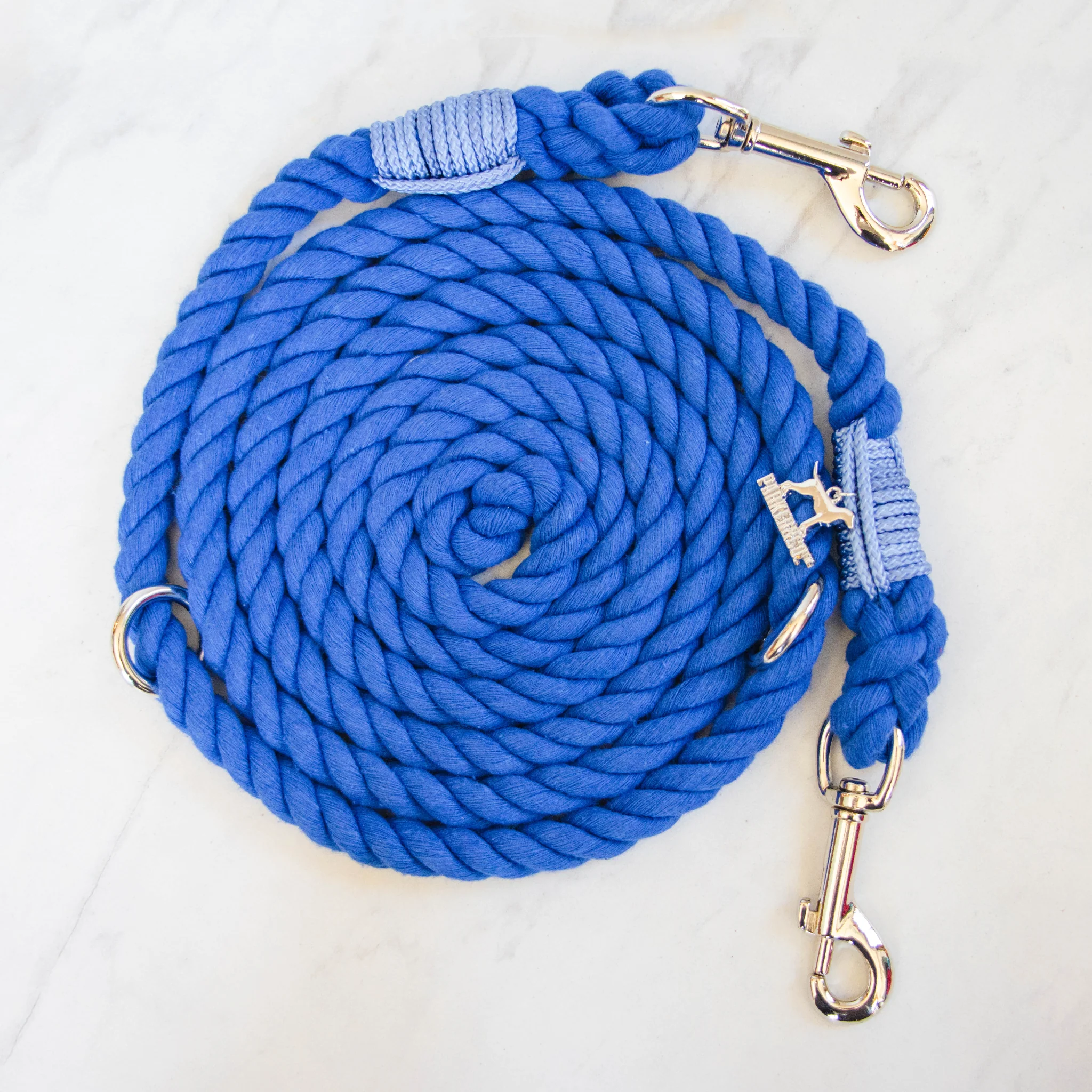 6-IN-1 Hands Free Cotton Rope Dog Leash - Image 13