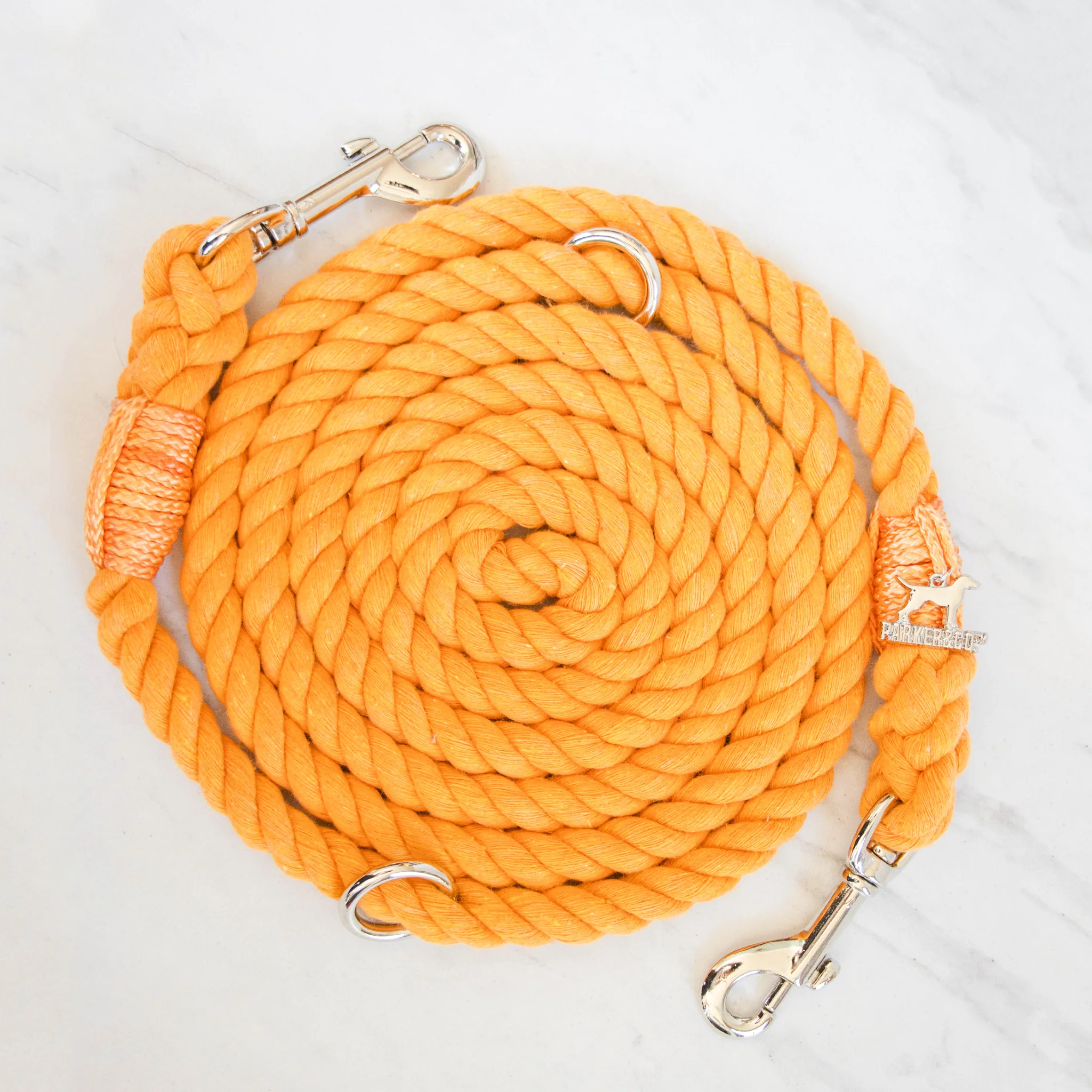 6-IN-1 Hands Free Cotton Rope Dog Leash - Image 14