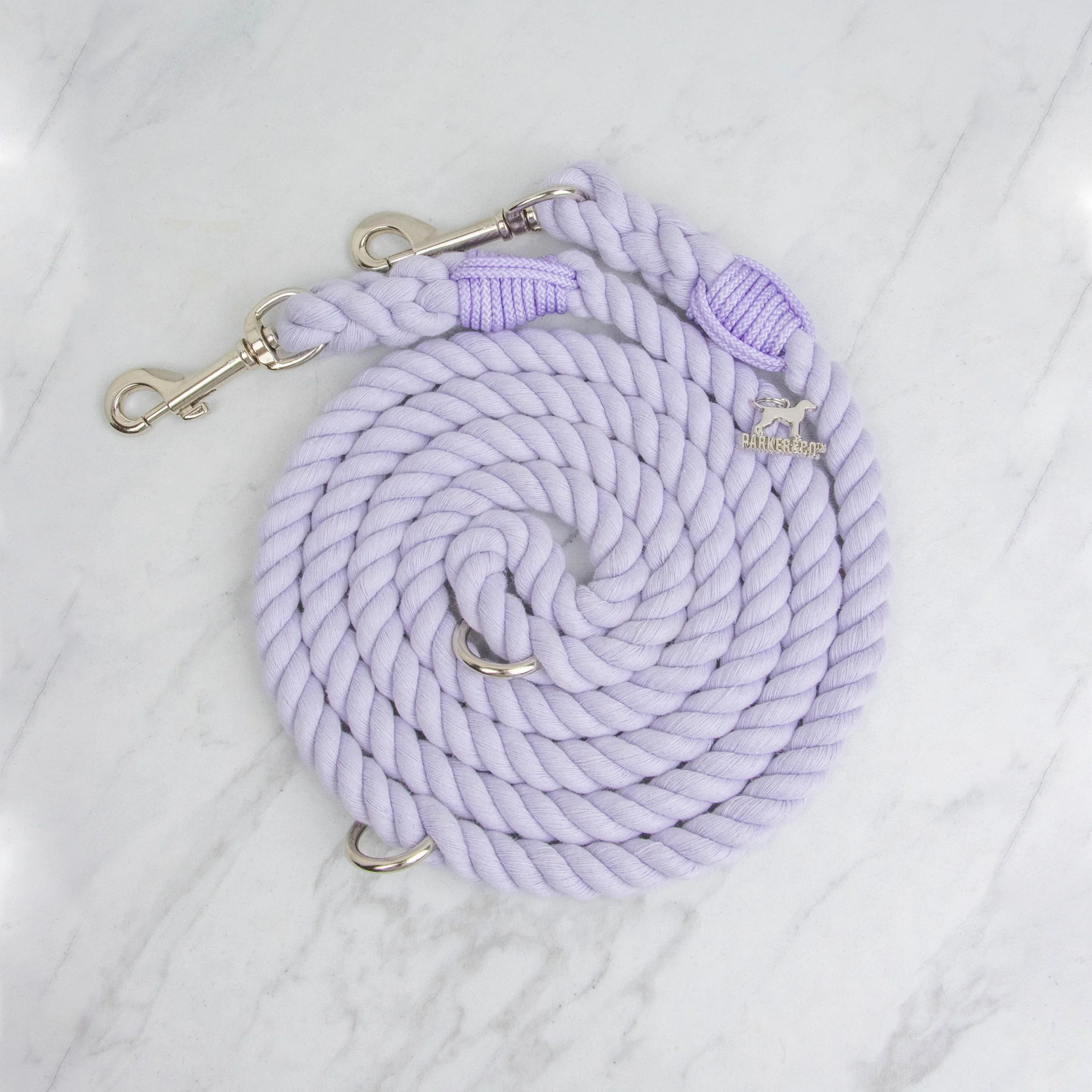 6-IN-1 Hands Free Cotton Rope Dog Leash - Image 16