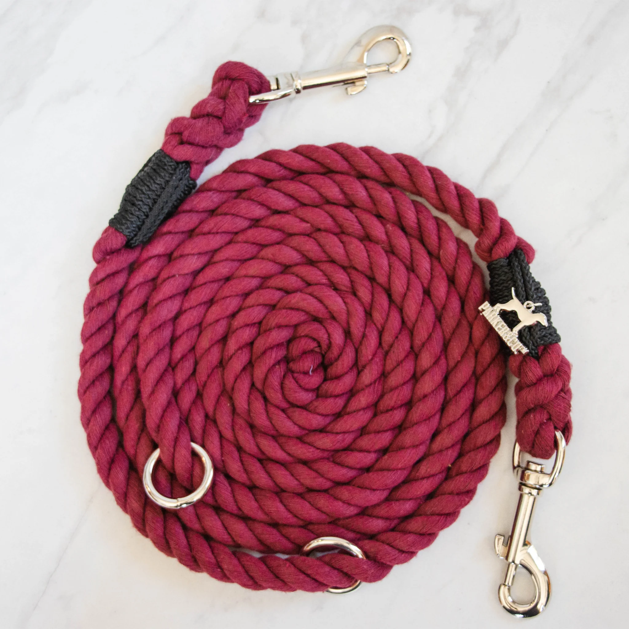6-IN-1 Hands Free Cotton Rope Dog Leash - Image 3