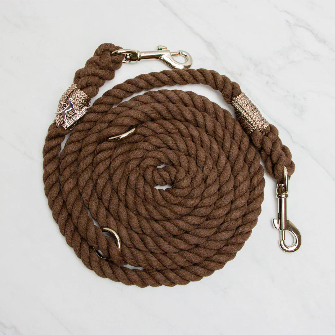 6-IN-1 Hands Free Cotton Rope Dog Leash - Image 4
