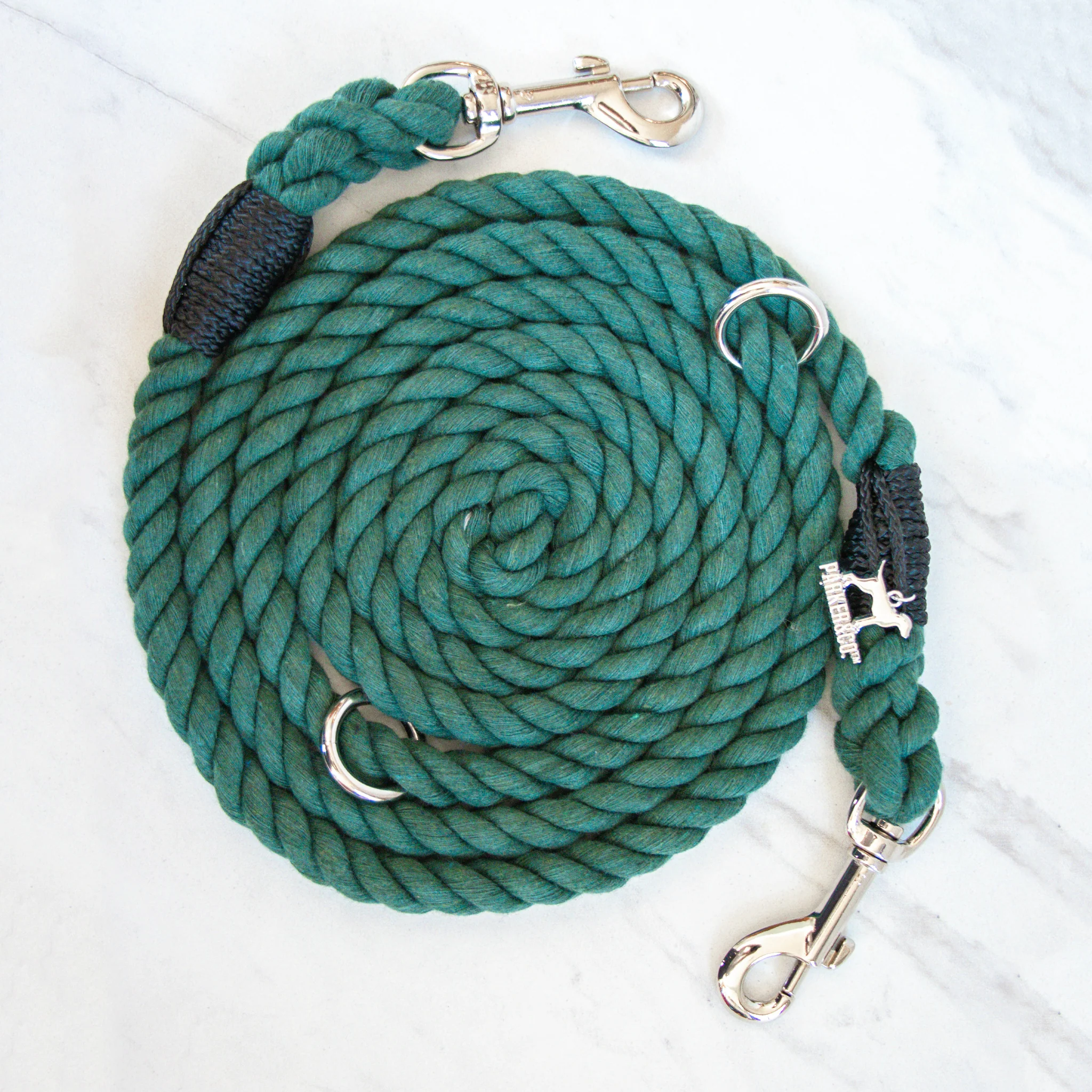 6-IN-1 Hands Free Cotton Rope Dog Leash - Image 5