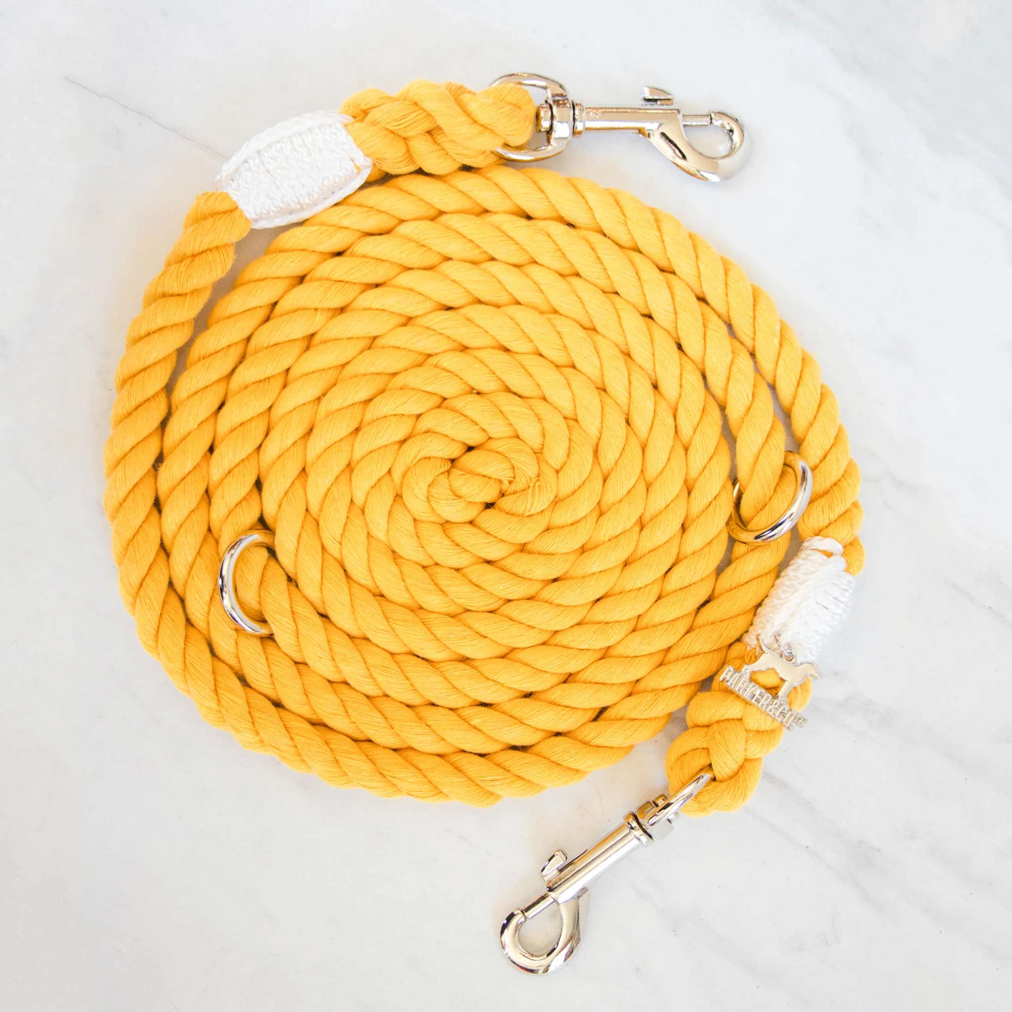 6-IN-1 Hands Free Cotton Rope Dog Leash - Image 6