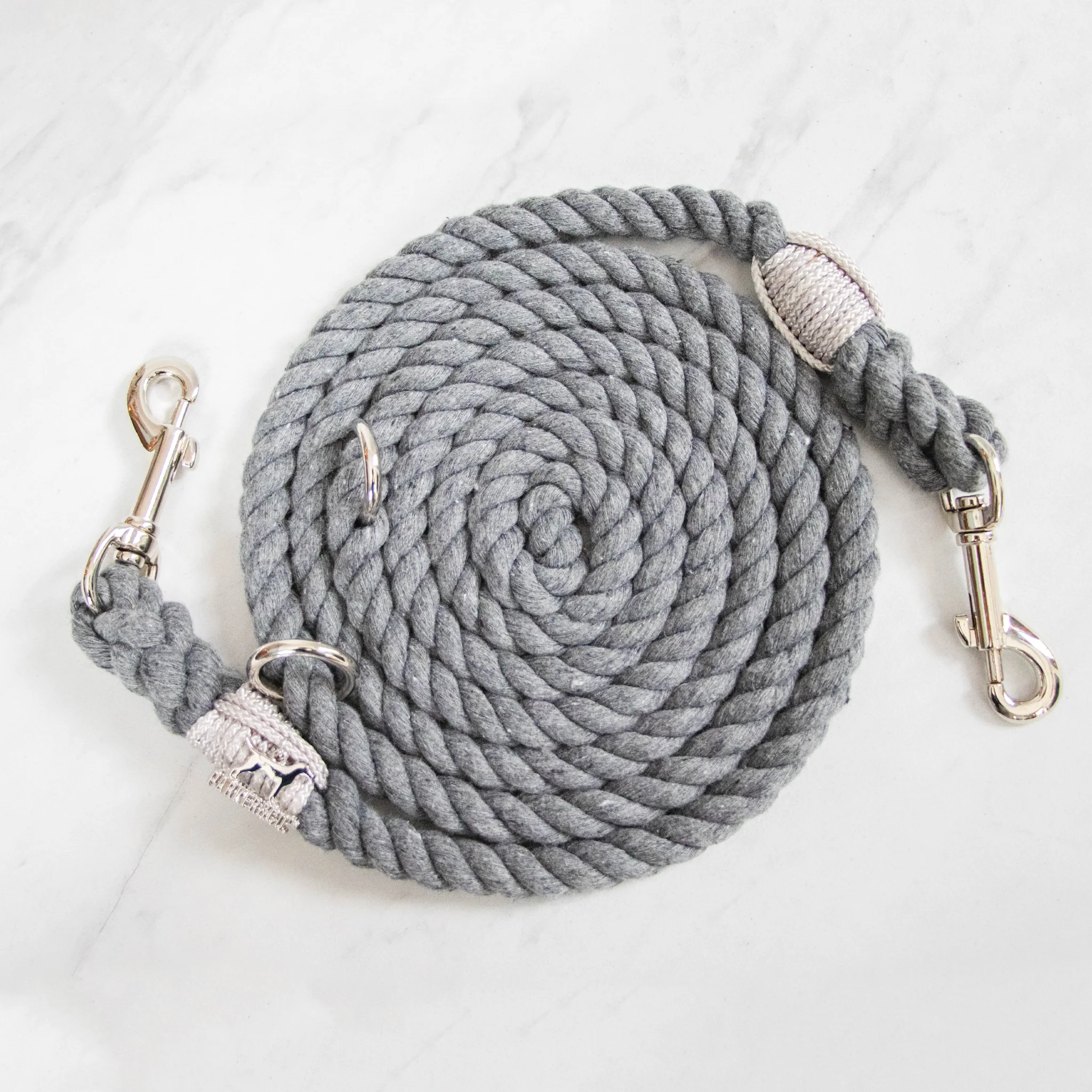 6-IN-1 Hands Free Cotton Rope Dog Leash - Image 7