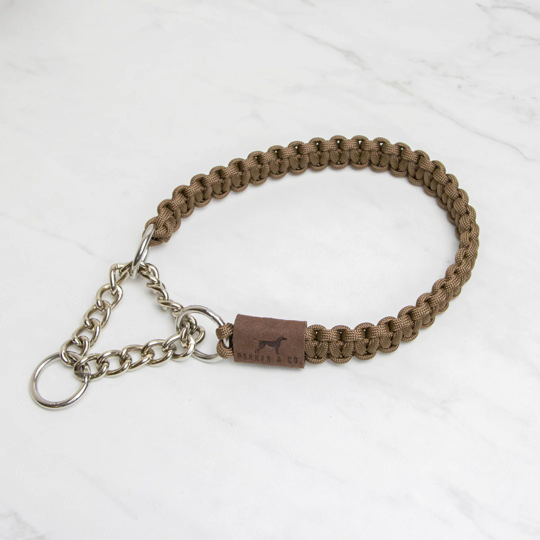 Paracord Martingale Collar - Image 3