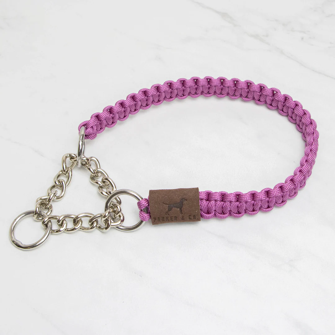 Paracord Martingale Collar - Image 7