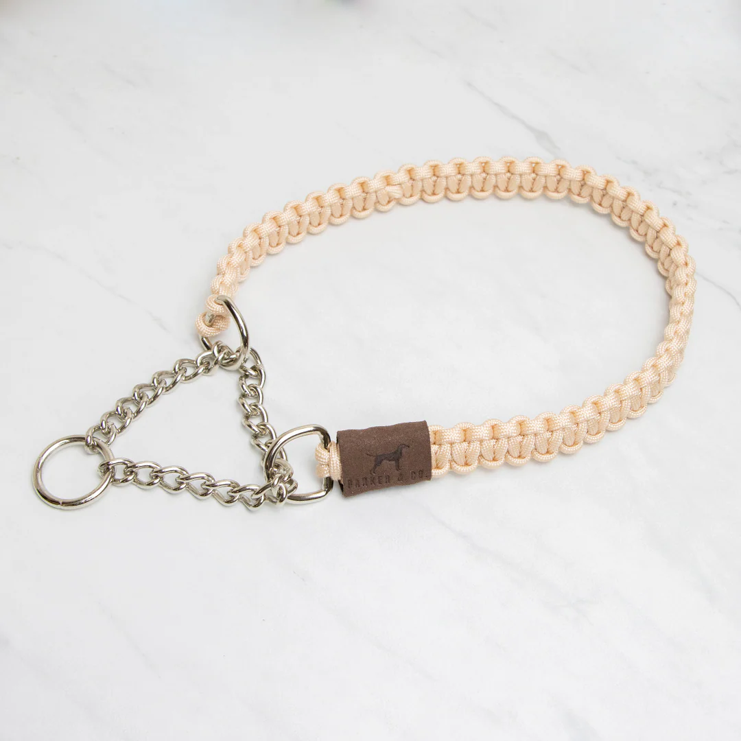 Paracord Martingale Collar - Image 8