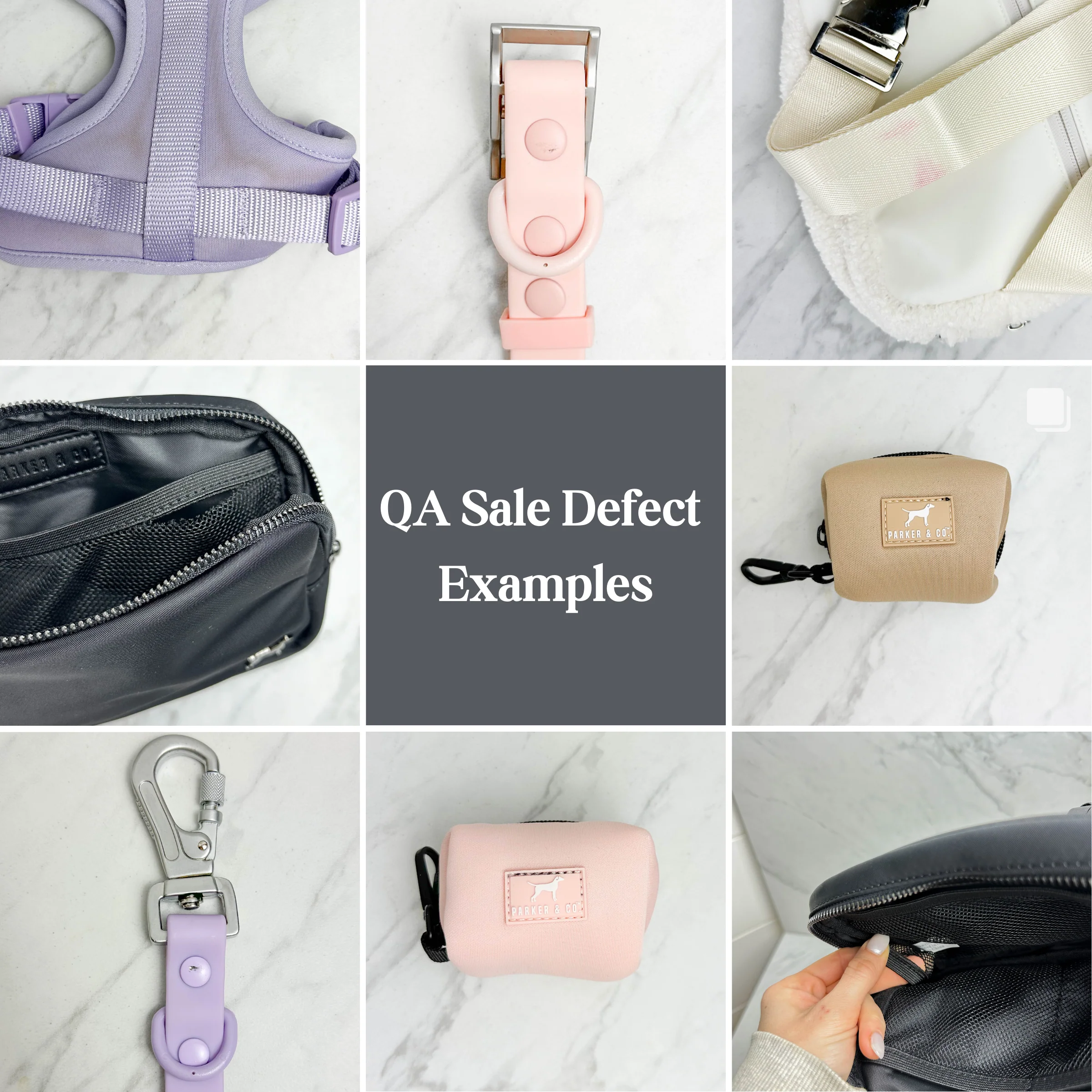 QA Sale - Solace Waterproof Dog Collar - Image 6