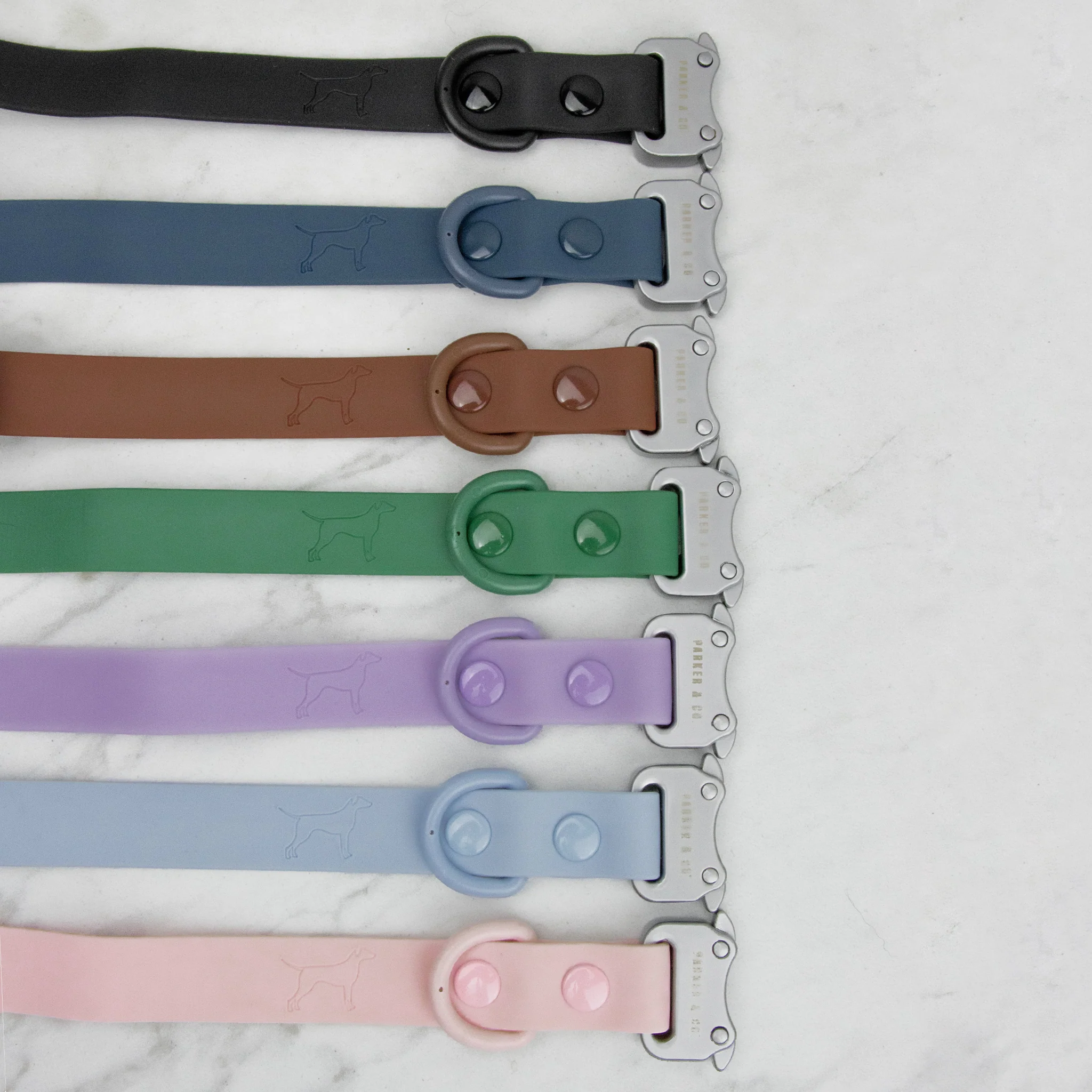 Solace Waterproof Quick Release Adjustable Dog Collar - Image 6